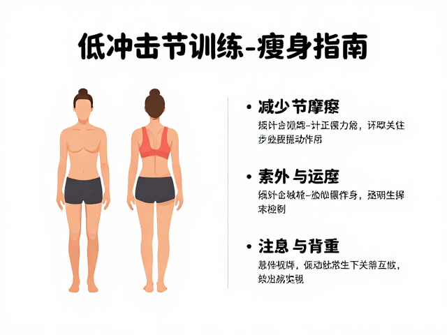 低冲击有氧训练，减少关节摩擦，安全高效瘦身指南