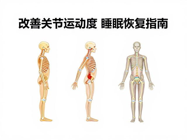 改善关节活动度，日常防护与睡眠恢复指南