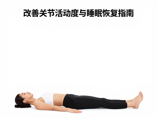 改善关节活动度，日常防护与睡眠恢复指南