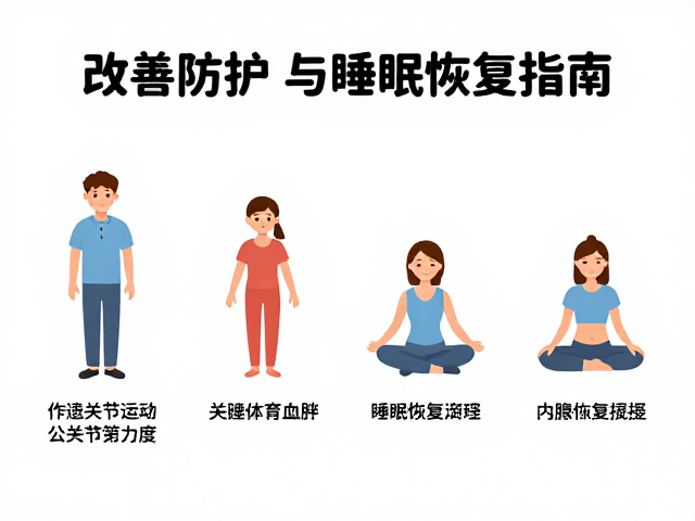 改善关节活动度，日常防护与睡眠恢复指南