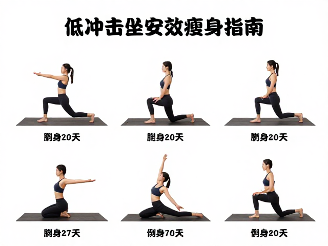 低冲击有氧训练，减少关节摩擦，安全高效瘦身指南