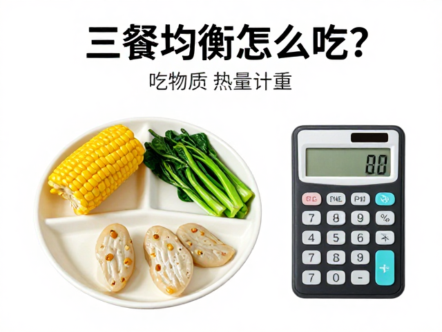 三餐均衡怎么吃?豆制品搭配,热量计算器,轻松控体重