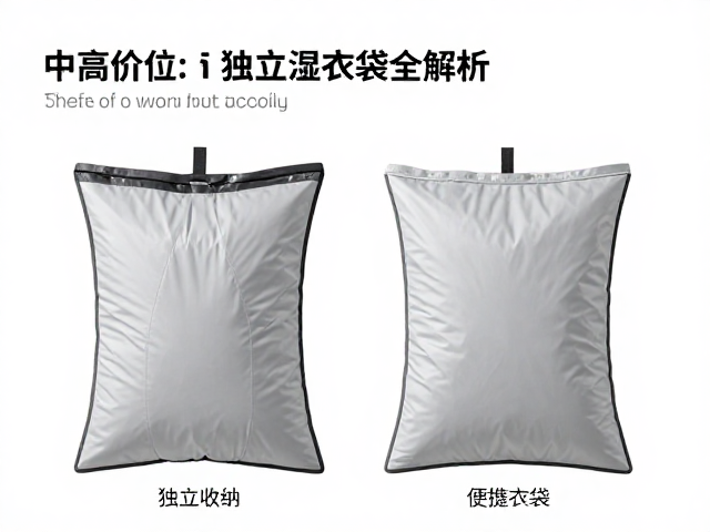 中高价位品牌运动包怎么选?便携收纳,独立湿衣袋全解析