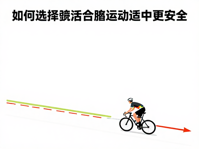 运动初学者必看，如何选择合适的骑行道，保持运动适中更安全