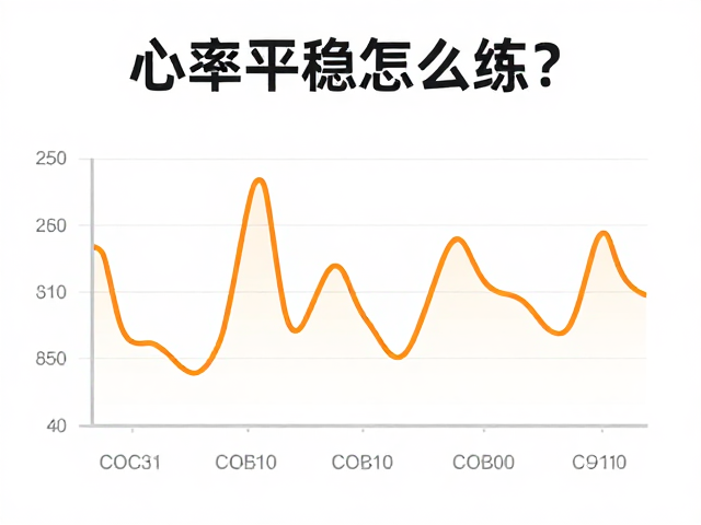 心率平稳怎么练?避免过快起步,保证睡眠是关键