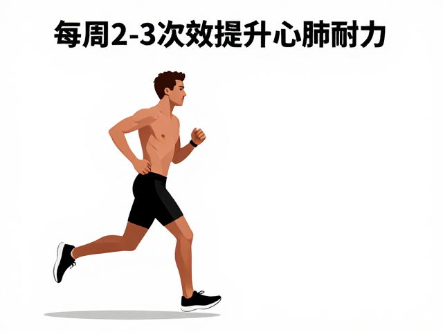 每周2-3次快慢交替跑,高效提升心肺耐力