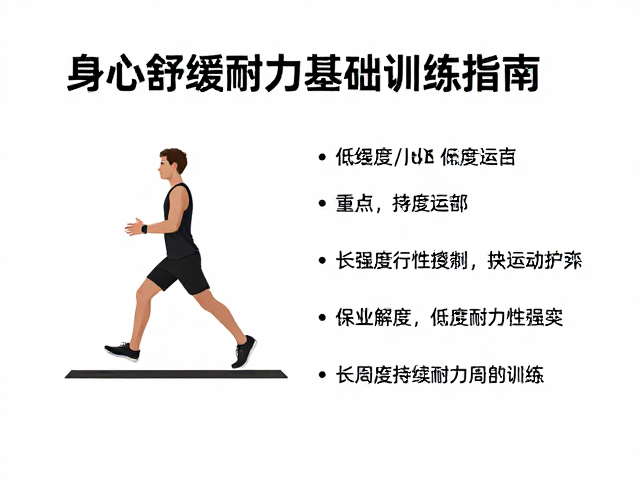 身心舒缓,低强度持续运动构建长周期耐力基础训练指南