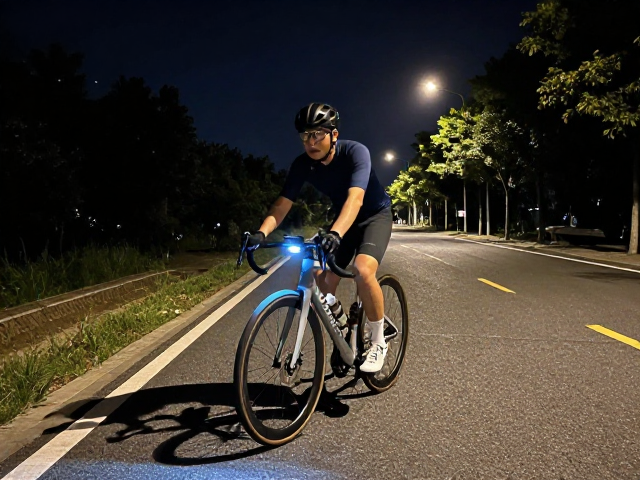 夜骑用啥车灯？结合沿途景致与乳酸阈值，提升骑行体验