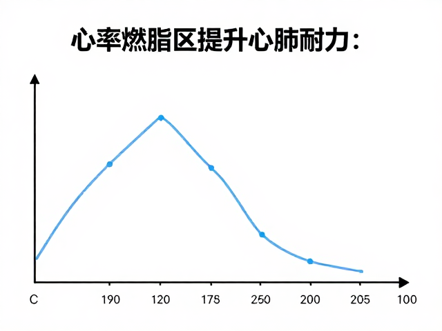 心率燃脂区训练，力度可控提升心肺耐力，科学减脂攻略