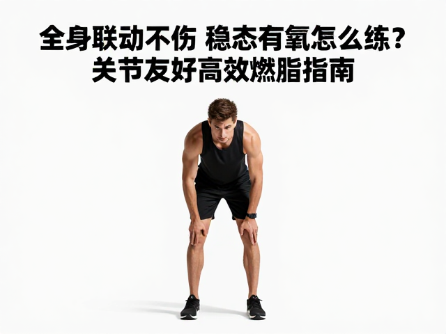 全身联动不伤膝,稳态有氧怎么练?关节友好高效燃脂指南