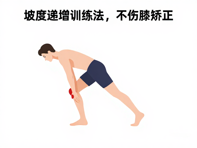 坡度递增训练法,不伤膝踝,高效促进脂肪消耗