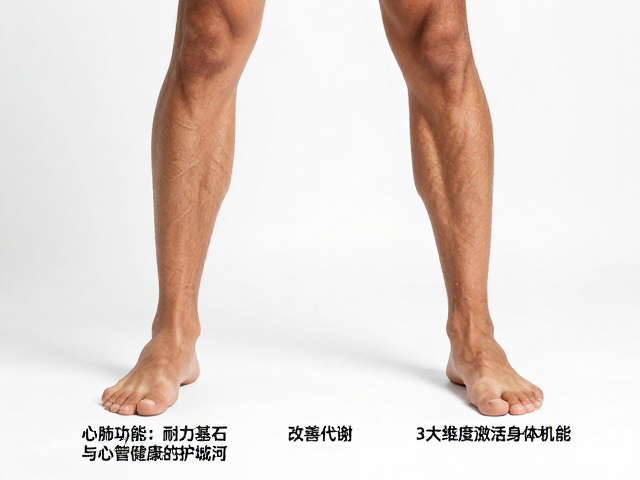 强健腿脚，提升心肺，改善代谢，3大维度激活身体机能