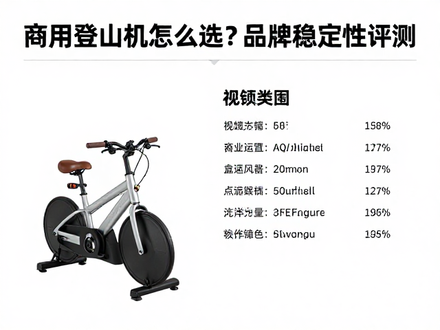 商用登山机怎么选？品牌稳定性评测，助力工作室单车与器械高效运营