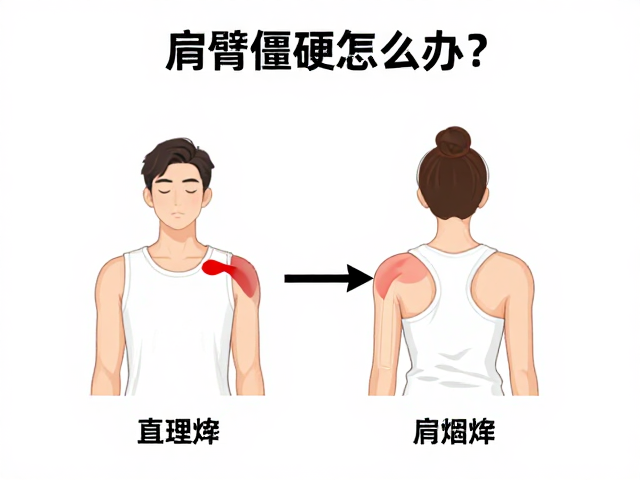 肩臂僵硬怎么办?3步环绕动作分解教程,轻松改善僵硬