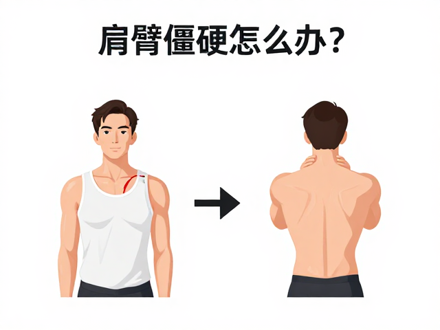 肩臂僵硬怎么办?3步环绕动作分解教程,轻松改善僵硬