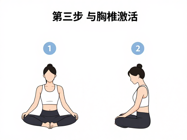 间隙放松缓解腰背不适,3步动作分解教程,久坐党必备