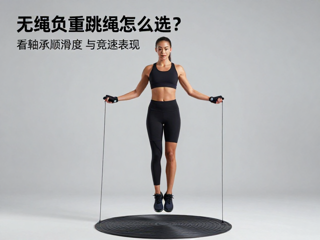 无绳负重跳绳怎么选?看轴承顺滑度与竞速表现,告别卡顿更跟手