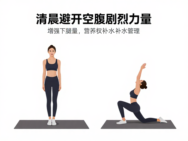清晨避开空腹剧烈运动！动作柔和增强下肢力量，健康晨练指南