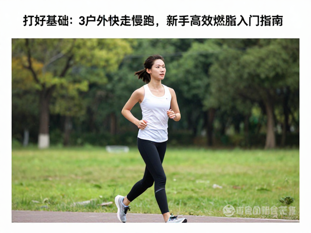 打好基础每周3次户外快走慢跑，新手高效燃脂入门指南