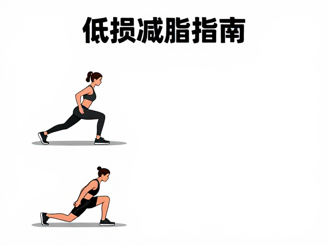 低损减脂指南，低冲击有氧，隔天训练，高效燃脂不伤膝