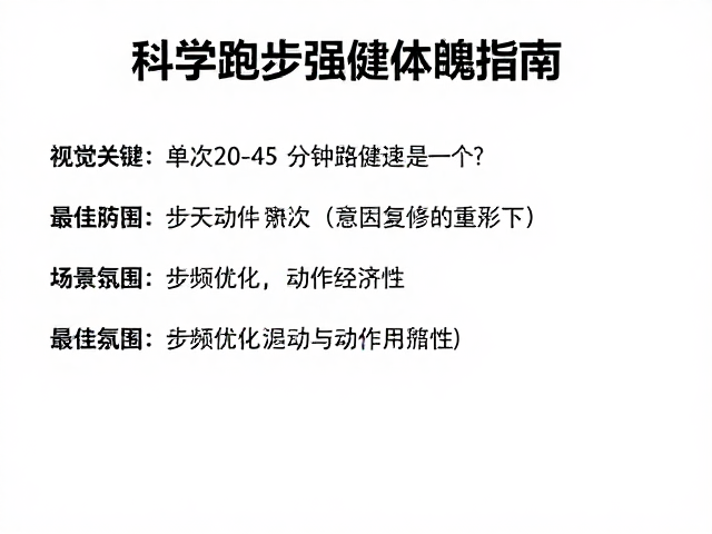 单次20-45分钟最佳配速是多少？科学跑步强健体魄指南