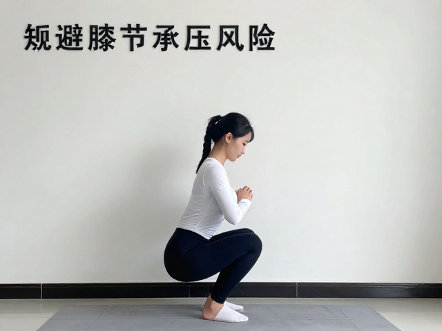 靠墙半蹲停留多久?循序渐进增时长,规避膝关节承压风险