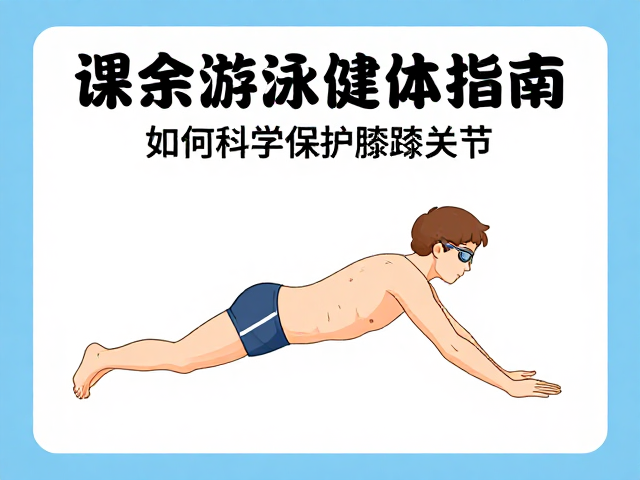 课余游泳健体指南，如何科学保护膝踝关节