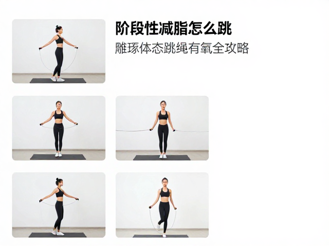 阶段性减脂怎么跳?雕琢体态跳绳有氧全攻略