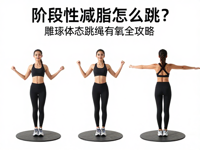 阶段性减脂怎么跳?雕琢体态跳绳有氧全攻略