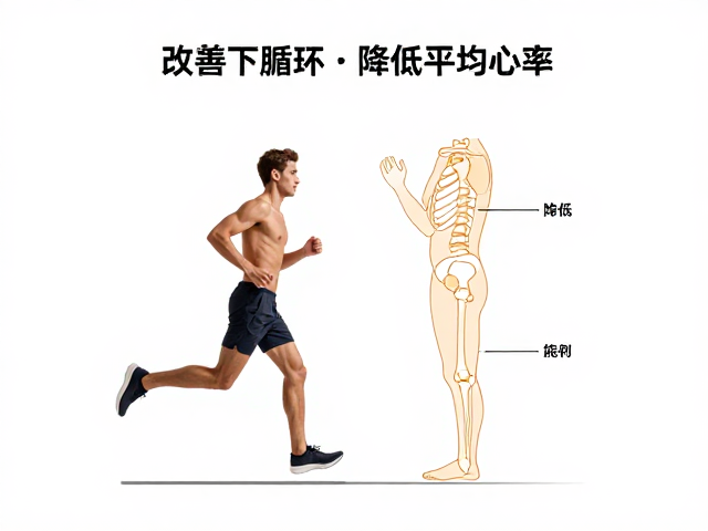改善下肢循环,降低平均心率,减少关节磨损的跑步指南