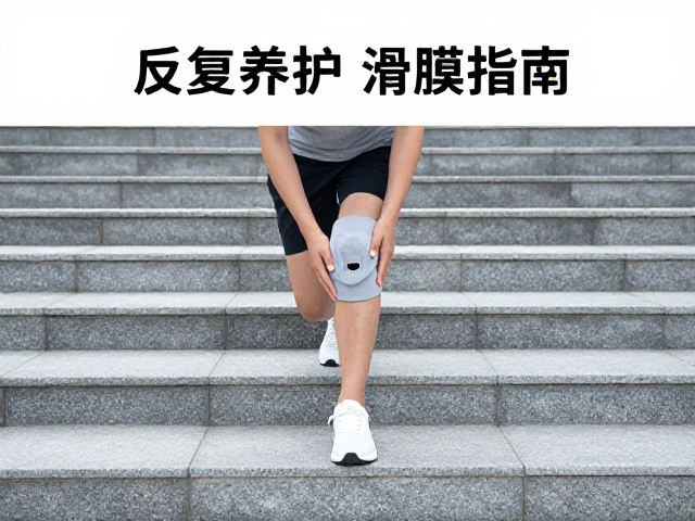 社区运动中心高台阶反复登踏伤膝?专业养护滑膜指南