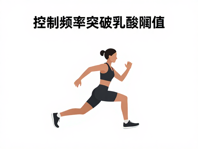 循环有氧训练，如何通过控制频率突破乳酸阈值？