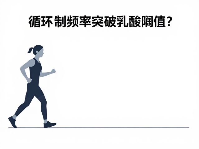 循环有氧训练，如何通过控制频率突破乳酸阈值？