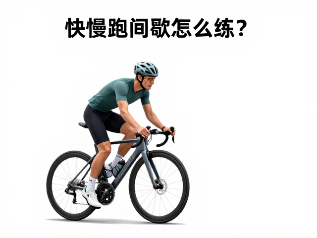 快慢跑间歇怎么练?结合平均心率与骑行间歇提升体能