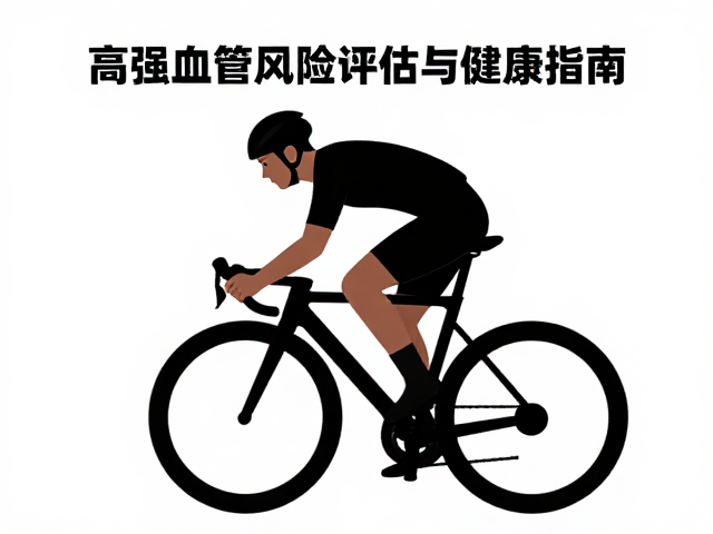 每天高强度间歇变速骑行，心血管风险评估与健康指南