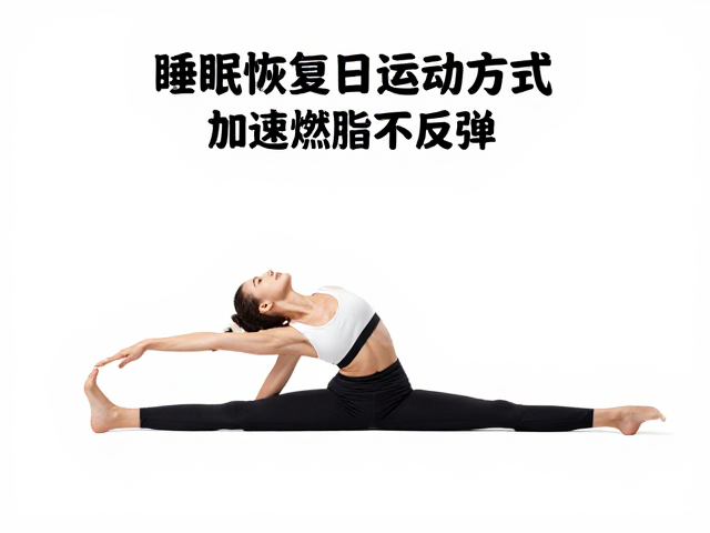减脂人群必看,运动拉伸,睡眠恢复日,加速燃脂不反弹