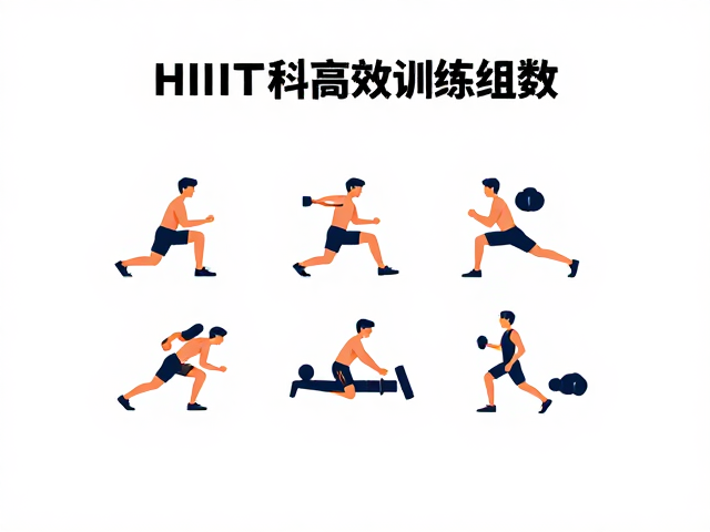 HIIT短时高效燃脂,如何科学提高训练组数?
