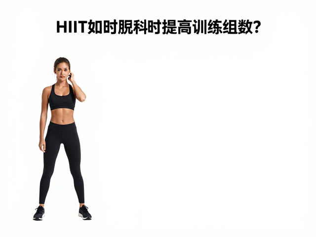HIIT短时高效燃脂,如何科学提高训练组数?