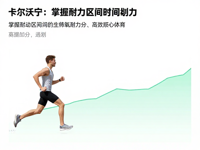 卡尔沃宁公式,掌握运动区间把控,高效提升心肺耐力