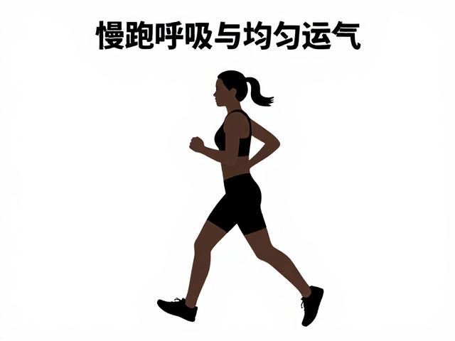 慢跑呼吸技巧，均匀换气与低强度呼吸法，提升运动效率