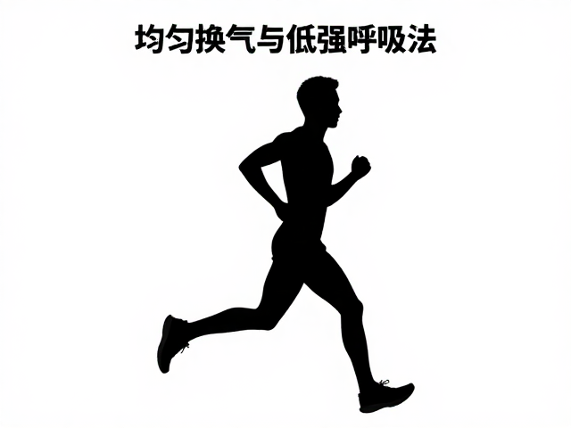 慢跑呼吸技巧，均匀换气与低强度呼吸法，提升运动效率