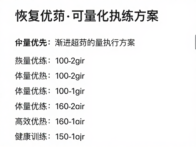 分段锻炼，恢复周，总量优先，高效增肌不受伤的训练策略