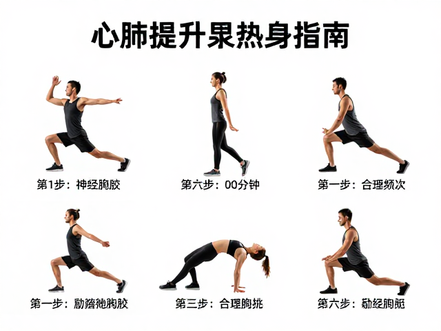 心肺提升人群热身指南,5-10分钟合理频次,激活身体更高效