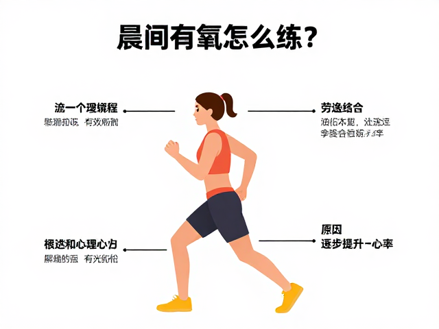 晨间有氧怎么练?劳逸结合逐步提升心率,唤醒高效一天