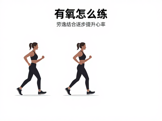 晨间有氧怎么练?劳逸结合逐步提升心率,唤醒高效一天