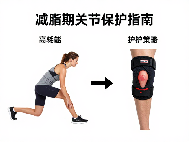 减脂期关节保护指南，高耗能运动对照与护膝策略