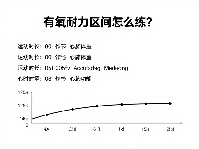 有氧耐力区间怎么练?结合运动时长与体重,科学提升心肺功能