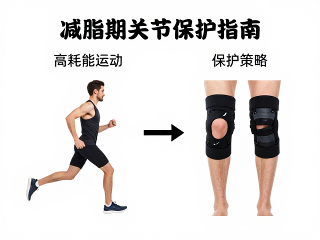 减脂期关节保护指南，高耗能运动对照与护膝策略