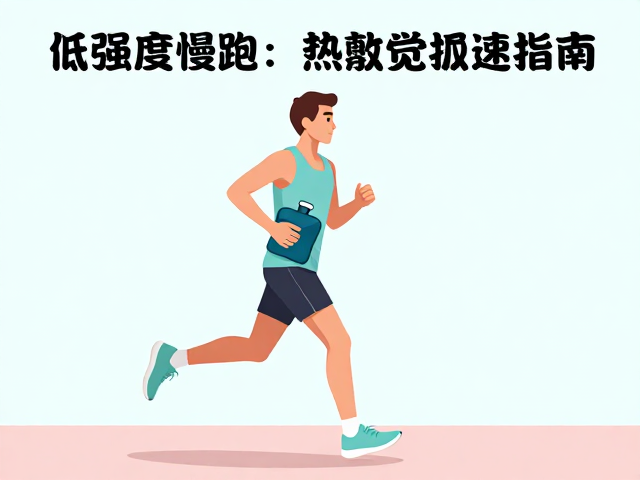 低强度慢跑配合热敷袋加速修复，缓解运动损伤全指南