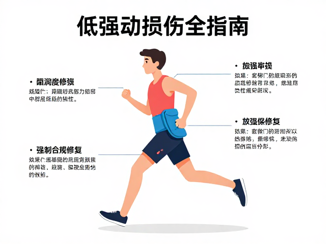 低强度慢跑配合热敷袋加速修复，缓解运动损伤全指南